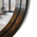 Дзеркало New Art Slim 600x900 Venge Luxury Wood