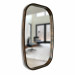 Дзеркало New Art Slim 600x900 Venge Luxury Wood