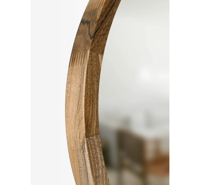Дзеркало Perfection Slim D800 Natural Walnut Luxury Wood