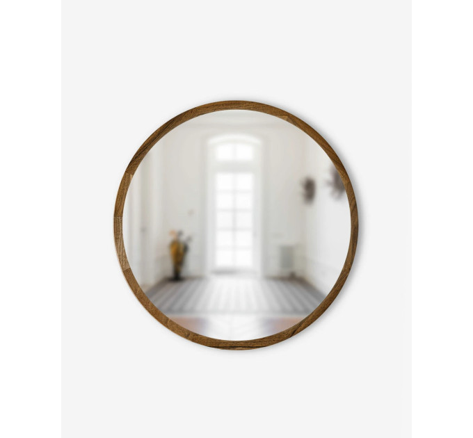 Дзеркало Perfection Slim D800 Natural Walnut Luxury Wood
