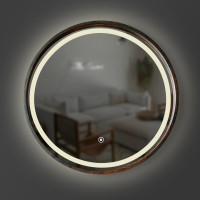 Дзеркало Perfection Slim LED D650 Venge Luxury Wood