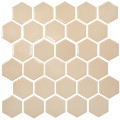 Мозаїка HEXAGON H 6018 Biege Smoke 295х295х9 Кераміка Лео
