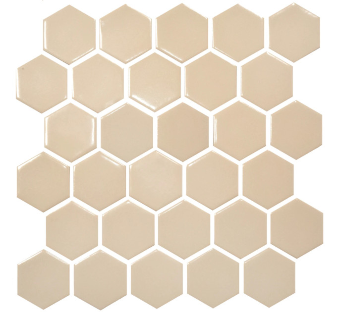 Мозаїка HEXAGON H 6018 Biege Smoke 295х295х9 Кераміка Лео