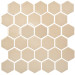 Мозаїка HEXAGON H 6018 Biege Smoke 295х295х9 Кераміка Лео