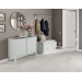 Плитка керамогранітна X60CR1R CONCRETE Bianco 600x600x20 Zeus Ceramica