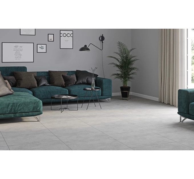Плитка керамогранітна GPTU 603 Light Grey 593x593x8 Cersanit