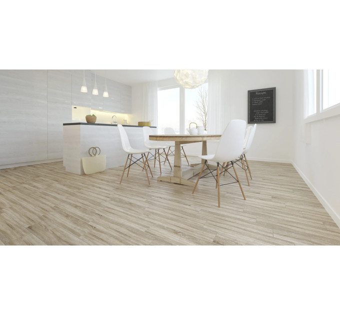 Плитка керамогранітна Laminat кремовий 150x600x8,5 Golden Tile