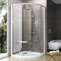 Душова кабіна напівкругла PIVOT PSKK3-90 Transparent, (37677100Z1) RAVAK