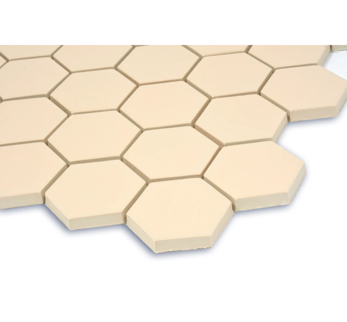 Мозаїка HEXAGON H 6007 Bisque 295х295х9 Кераміка Лео УКРАЇНА