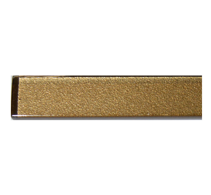 Фриз GF 4507 Brown Silver 25450x8 Котто Кераміка