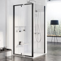Душова стінка нерухома одноелементна PPS-100 Transparent, (90GA0300Z1) RAVAK