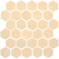 Мозаїка HEXAGON H 6007 Bisque 295х295х9 Кераміка Лео УКРАЇНА