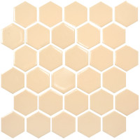 Мозаїка HEXAGON H 6007 Bisque 295х295х9 Кераміка Лео УКРАЇНА