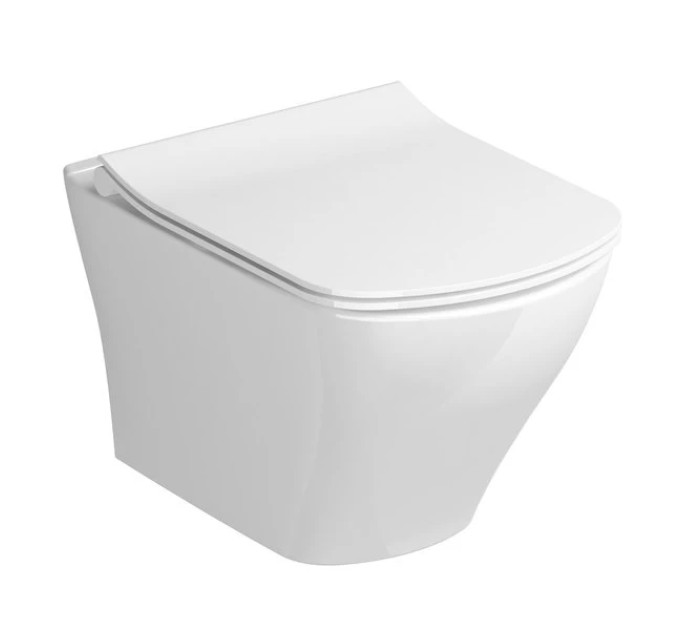 Унітаз підвісний CLASSIC RimOff (X01671), RAVAK