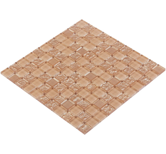 Мозаїка GM 8004 C2 Beige pearl S1/Beige/beige pearl 300 х 300 х 8 ( 25 х 25 ) Кераміка Лео, Україна
