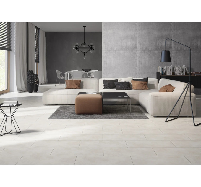 Плитка керамогранітна Dreaming Light Grey 298298x6 Cersanit