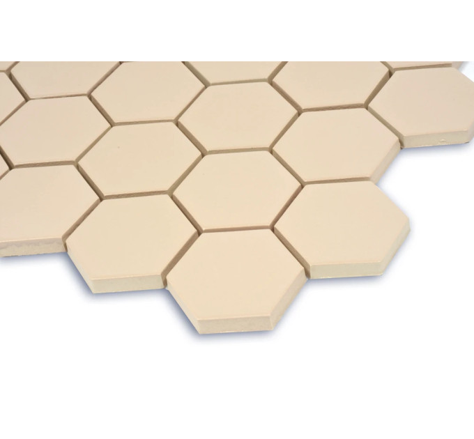 Мозаїка HEXAGON H 6018 Biege Smoke 295х295х9 Кераміка Лео