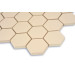 Мозаїка HEXAGON H 6018 Biege Smoke 295х295х9 Кераміка Лео