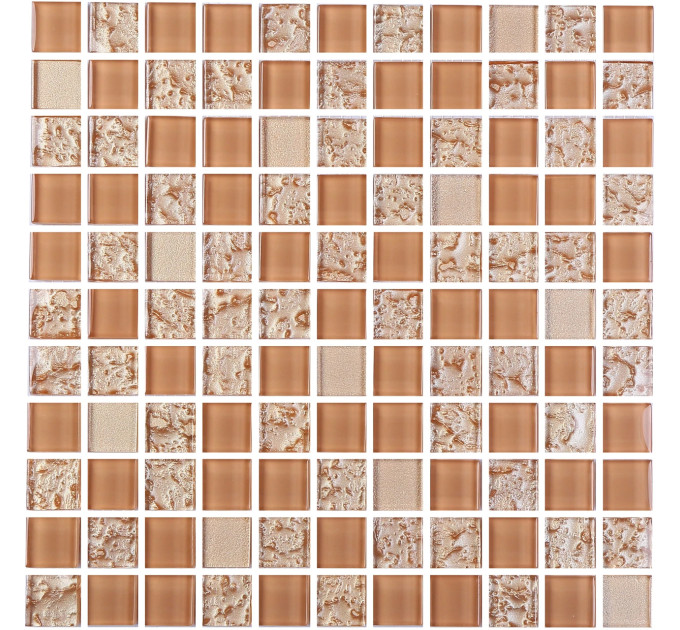 Мозаїка GM 8004 C2 Beige pearl S1/Beige/beige pearl 300 х 300 х 8 ( 25 х 25 ) Кераміка Лео, Україна