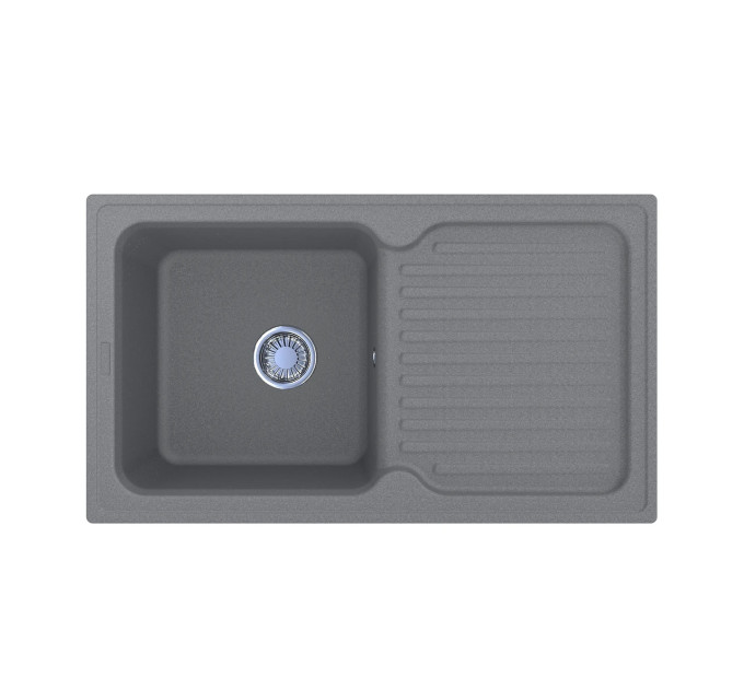Кухонна мийка ORLEAN Grey MIRAGGIO