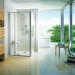 Душові двері двохелементні PDOP2-100 Transparent, (03GA0C00Z1) RAVAK