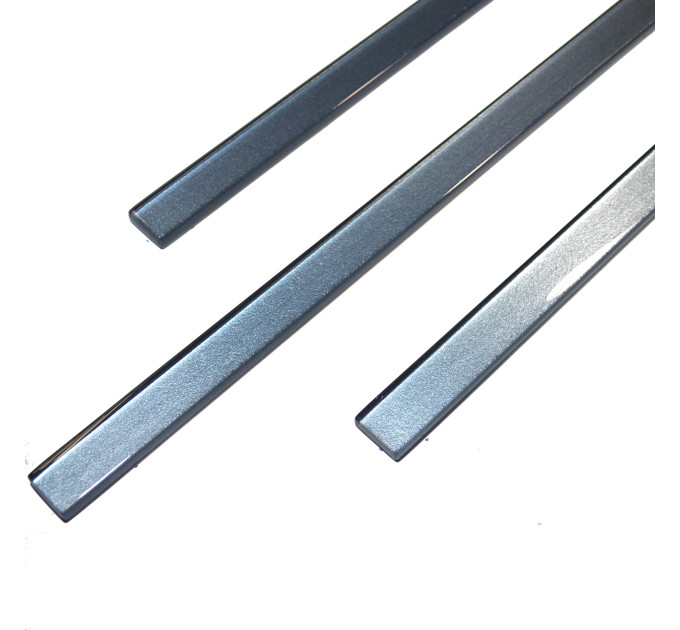 Фриз скляний GF 5011 dark silver 25x500 Кераміка Лео УКРАЇНА