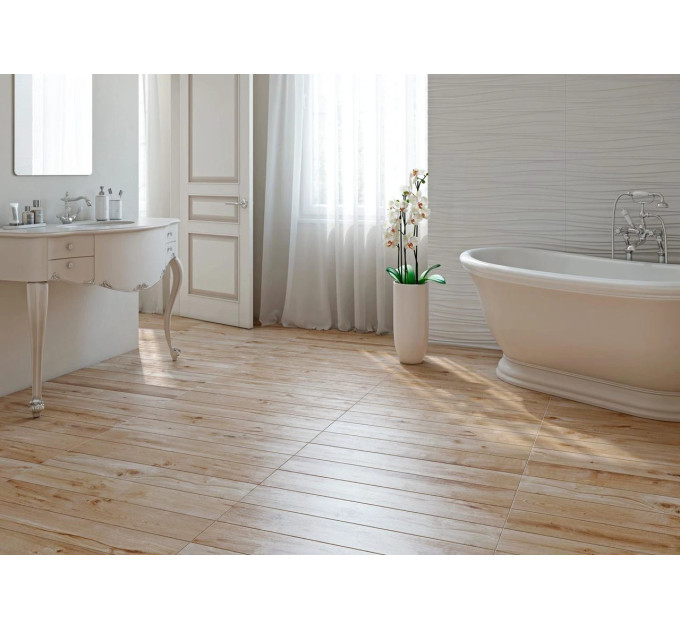 Плитка підлогова ZZXBL3BR Briccole Wood Beige 15x90 код 7191 Zeus Ceramica