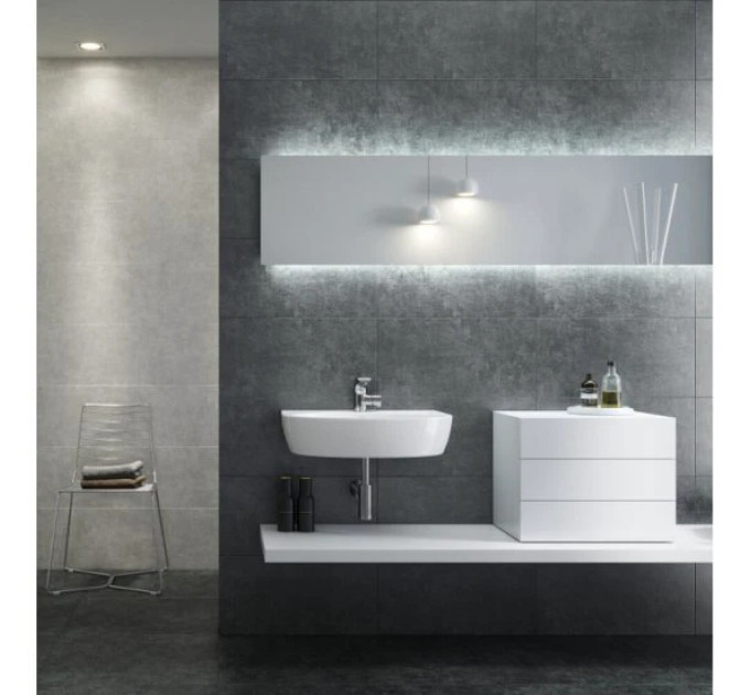 Плитка керамогранітна NORMANDIE GRAPHITE 297х598x8 Cersanit