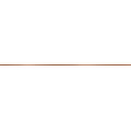 Фриз METAL COPPER BORDER GLOSSY 10х598x9 Cersanit