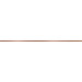 Фриз METAL COPPER BORDER GLOSSY 10х598x9 Cersanit