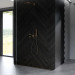 Плитка підлогова ZZXRV9BR Ravello Black 15x90 код 8815 Zeus Ceramica