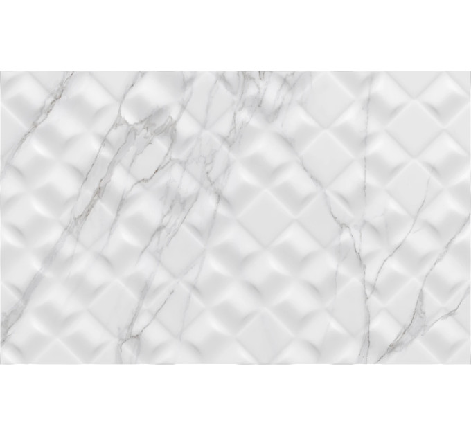 Плитка стінова 862061 Elba Сірий STR 25x40 код 2074 Голден Тайл