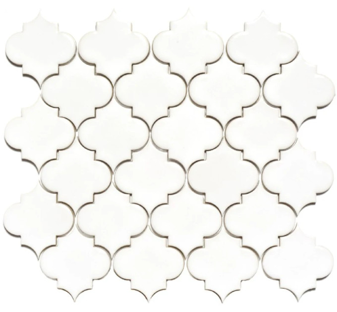 Мозаїка ARABESKA A 6024 White 270х300х9 Котто Кераміка