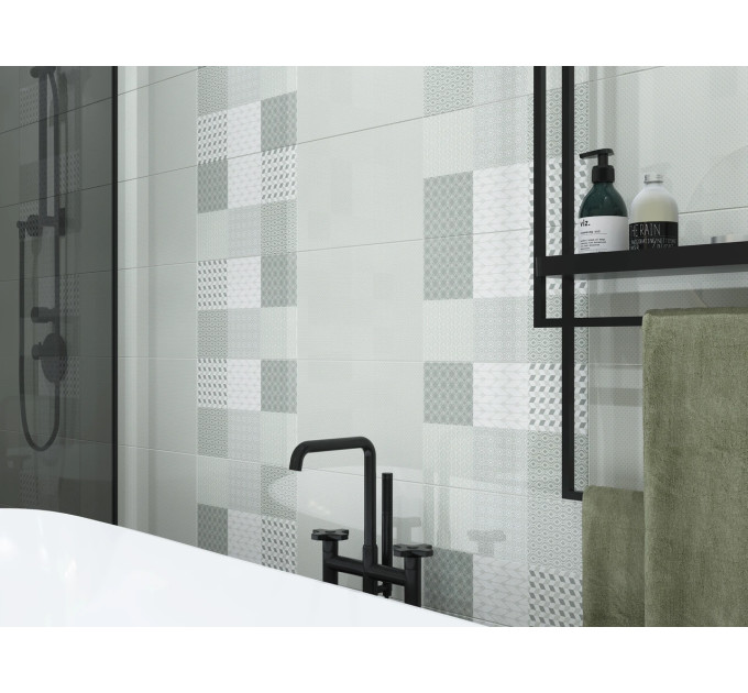 Плитка стінова Verdelato оливковий 250x400x8 Golden Tile