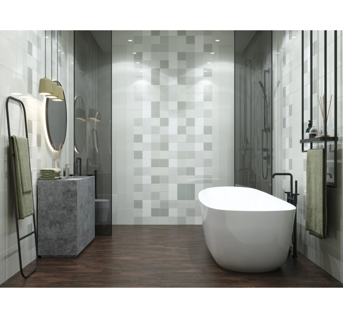 Плитка стінова Verdelato оливковий 250x400x8 Golden Tile