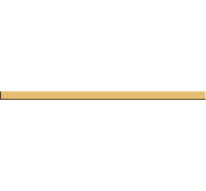 Фриз GF 751534 Beige 15750x8 Котто Кераміка