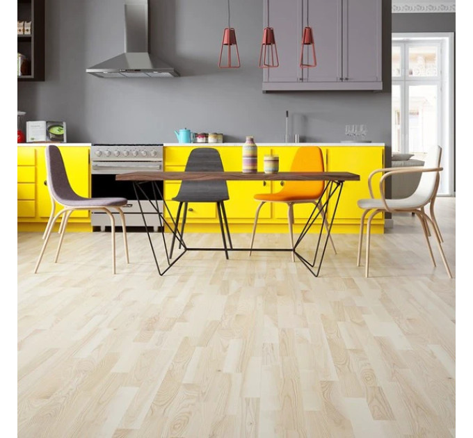 Паркетна дошка Beauty Floor Ash Lyon, 3-смугова