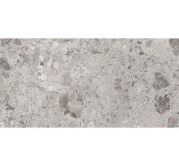 Плитка керамогранітна Ambra сірий RECT 600x1200x10 Golden Tile