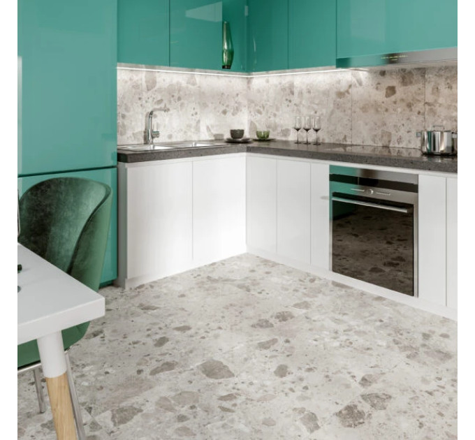 Плитка керамогранітна Ambra сірий RECT 600x1200x10 Golden Tile