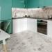 Плитка керамогранітна Ambra сірий RECT 600x1200x10 Golden Tile