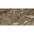Плитка керамогранітна Vesuvio коричевий RECT 600x1200x10 Golden Tile