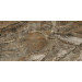 Плитка керамогранітна Vesuvio коричевий RECT 600x1200x10 Golden Tile