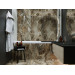 Плитка керамогранітна Vesuvio коричевий RECT 600x1200x10 Golden Tile