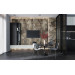 Плитка керамогранітна Vesuvio коричевий RECT 600x1200x10 Golden Tile