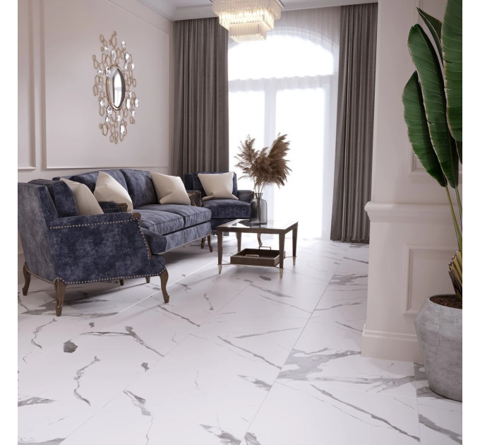 Плитка підлогова 6N0900 Calacatta Vera RECT 60x120 Голден Тайл