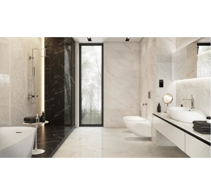 Плитка керамогранітна GPTU 601 Marquina RECT 598x598x8 Opoczno