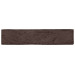 Плитка фасадна The Strand коричневий Slim 60x250x6 Golden Tile