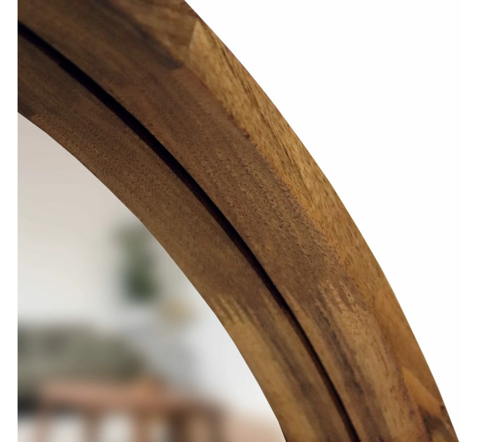 Дзеркало Freedom Slim 500x800 Natural Walnut Luxury Wood