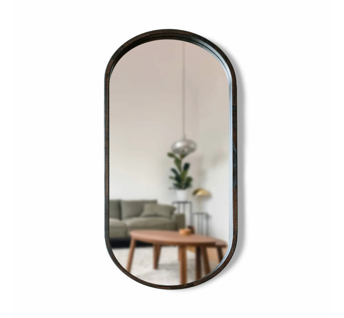 Дзеркало Freedom Slim 500x800 Venge Luxury Wood