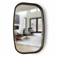 Дзеркало New Art Slim 500x800 Venge Luxury Wood